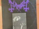 MAYHEM - LIVE IN LEIZIG, 1ST PRESS OBSCURE PLASMA, HELLION