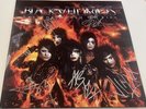 Black Veil Brides - Set the world on fire Vinyl LP Signed Autographed By Band