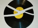 BROKEN 78 RPM Elvis Presley Sun Records That's All Right/Blue Moon of Kentucky