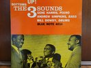 The Three Sounds.Bottom's Up.Blue Note BLP 4014[mono] RVG,P=Ear Plastilyte.Vg+