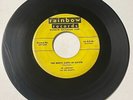 Lee Andrews & Hearts DOO WOP 45 The White Cliffs Of Dover RAINBOW VG+/VG++ HEAR