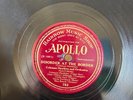 FIRST BOP RECORD  COLEMAN HAWKINS & DIZ Orig 1st PRESS Apollo 783 E+