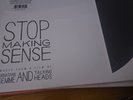 Talking Heads Stop Making Sense Clear Vinyl Record 2LP Limited