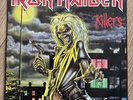 Iron Maiden - Killers Japanese 1st Press Vinyl LP EX/EX+ 1981