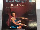 'ROUND MIDNIGHT Hazel Scott 1960-1962 Vinyl LP Decca Records Reissue