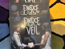 PIERCE THE VEIL Selfish Machines Green in Clear Color w Vanilla Splatter /1000