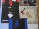 3 T.REX LPs & 2 12