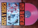 Guns'n'roses Appetite For Destruction-red Vinyl Rare Edition 1987