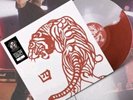 The Bronx IV Split Red Clear Color Vinyl Exclusive Hand Numbered 174/500
