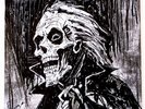 Integrity - Test Press - Den Of Iniquity (2023 Reissue) 2LP Hand-drawn Cover Art