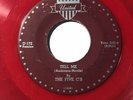 The Five C's - United 172  Tell Me / Whoo-Wee Baby   * 1954 * Red Wax * Rare *