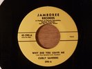 Curly Sanders Why Did You Leave Me/Brand New Rock And Roll 1956 Rockabilly