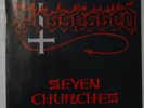 Possessed - Seven Churches LP + inner sleeve Netherlands 1985 original