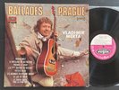 VLADIMIR MERTA BALLADES DE PRAGUE LP French 1969  ex