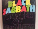 Black Sabbath Master Of Reality Brazil Young Rare Misprint LP Colour Logo