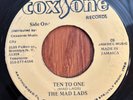 MAD LADS Ten To One 45 on Coxsone JA roots reggae studio one