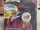SIGNED Helloween Keeper Of The Seven Keys Lp Vinyl OG 1st US Press W/Insert