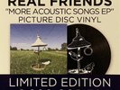 Real Friends – More Acoustic Songs Vinyl EP /2000 RSD 2015 Ltd. Picture Disc NEW