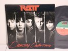 Ratt ‎– Dancing Undercover, 1986 LP w/inner, Atlantic ‎– 81683-1 **NICE COPY**