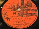SUN RA HIDDEN FIRE - Volume 3 & 4 Vinyl Excellent