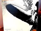 LED ZEPPELIN 1st Album Canada Press Vinyl RECORD Lp OG Red Label