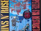 EX/EX Guns N Roses Appetite For Destruction Vinyl LP  Record 1987 First Issue