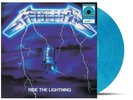 Metallica - Ride The Lightning (Exclusive) Limited Edition Electric Blue Vinyl
