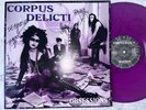 Corpus Delicti - Obsessions SIGNED  - GOTHIC ROCK, SISTERS OF MERCY, BAUHAUS,