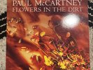 PAUL McCARTNEY   Flowers In The Dirt 1989 1st Press LP  w/Lyric Insert
