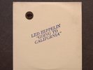 LED ZEPPELIN Red & Green Vinyl, First Print LTD EDITION 72004 (NM, EX+,NM)