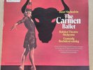 Bizet, Carmen Ballet, ASD2448 Rozhdestvensky, Bolshoi Theatre Orchestra vinyl Lp