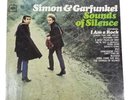 simon and garfunkel sounds of silence vinyl record 1965 columbia vintage sealed