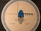 BUDWEISER BEER RADIO SPOTS ACETATE LP SCARCE 1950's PROMO ORIGINAL