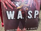 W.A.S.P. Animal (F**k Like A Beast) Red Vinyl London Music For Nations Vinyl LP