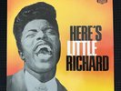 LITTLE RICHARD Here's Little Richard ROCK & ROLL R&B 1985 UK ACE Label MINT