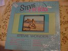 STEVIE WONDER stevie at the beach, nm- mono lp TAMLA 1964, partial shrink