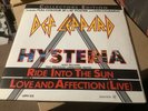Def Leppard - Hysteria - 12” Vinyl Collectors Edition With Poster
