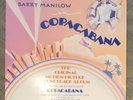RARE  BARRY Manilow in Copacabana Orig Soundtrack Vinyl LP Album SML1-7178