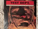 Test Dept. The Unacceptable Face of Freedom Ministry of Power  '86 Vinyl LP VG+