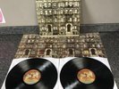 2 LP VINYL LED ZEPPELIN PHYSICAL GRAFFITI SSK 89400 UK 1ST PRESS 1975 EX/EX