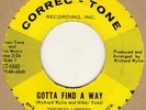 Theresa Lindsey Gotta Find A Way Correc-tone Soul Northern Motown