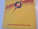 Queen Flash Gordon Soundtrack A3/B4 1st Press VG+ Vinyl LP Record EMC 3351 (J9)
