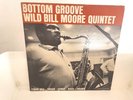 WILD BILL MOORE - RAY BARRETTO - BOTTOM GROOVE - JAZZLAND -ORANGE MONO -NM VINYL