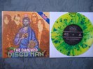 The Damned Disco Man/Pretty Vacant Yellow/Green Splatter Germany 1998 Near Mint