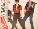 THE SHAKIN' PYRAMIDS - SKIN 'EM UP 1981 JAPAN VINYL LP ALBUM PROMO - EX/VG+