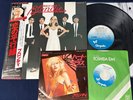 RARE BLONDIE PARALLEL LINES Japan 1st Press Obi w/7