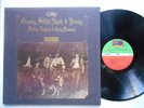 CROSBY STILLS NASH & YOUNG Deja Vu - US Import Atlantic Gatefold LP (1970)