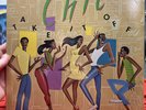CHIC Take It Off SEALED NEW Vinyl LP 1981 SD19323 Nile Rodgers Brecker Bro Creas