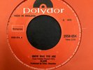Slade 1st * Know Who You Are * Dapple Rose * 1970 UK Polydor 45 Glam Rock Nr EX