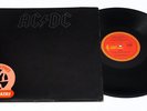 AC/DC Back In Black Vinyl LP Record OZ MAXICUT 1980 1st Press + Insert + Hype NM